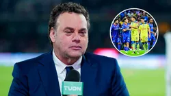 David Faitelson, sin piedad con el América.