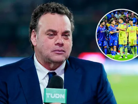 "Un trofeo manchado": David Faitelson destroza al América tras la polémica del título