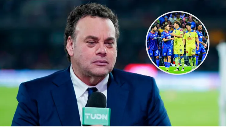 David Faitelson, sin piedad con el América.