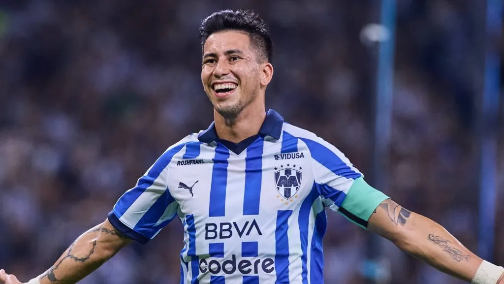 Meza es una de las principales figuras que tiene Rayados en su plantilla (IMAGO)