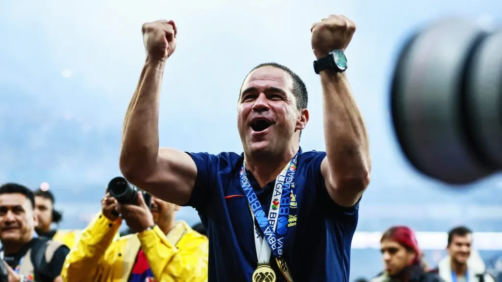 André Jardine, elogioso con su colega Martín Anselmi tras la coronación [Foto: Getty]