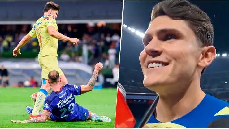 Israel Reyes describió el penal de América vs. Cruz Azul y amplió la polémica de la final