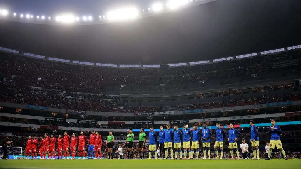 Todavía queda el recuerdo de la derrota del Toluca en el Azteca [Foto: Getty]
