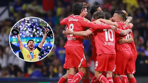 Los 'Diablos' no saludaron a las 'Águilas'.