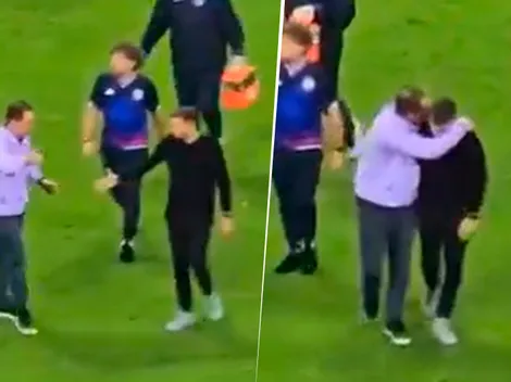 Lo que nadie vio: el gesto de Jardine con Anselmi