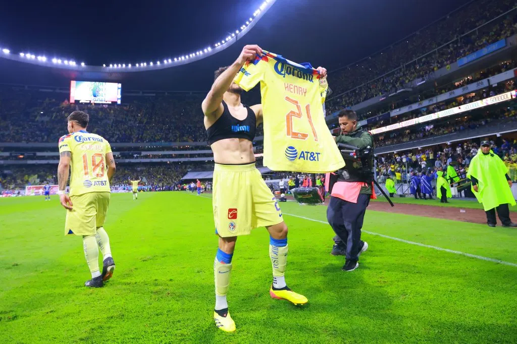 Henry Martín le dio el título a América (Imago7)