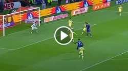 ¡De no creerse! El increíble gol fallado por Ignacio Rivero en el América vs. Cruz Azul