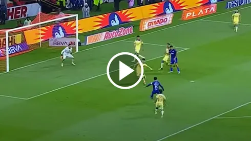¡De no creerse! El increíble gol fallado por Ignacio Rivero en el América vs. Cruz Azul