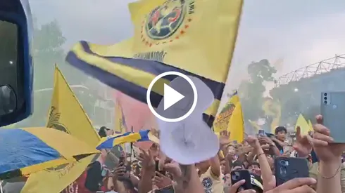 El insólito error de la afición de América antes de la final ante Cruz Azul en el Estadio Azteca