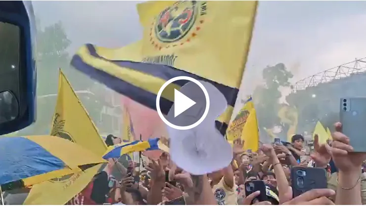 El insólito error de la afición de América antes de la final ante Cruz Azul en el Estadio Azteca