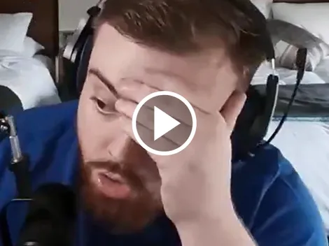 Ibai Llanos denunció amenazas de la afición de Cruz Azul