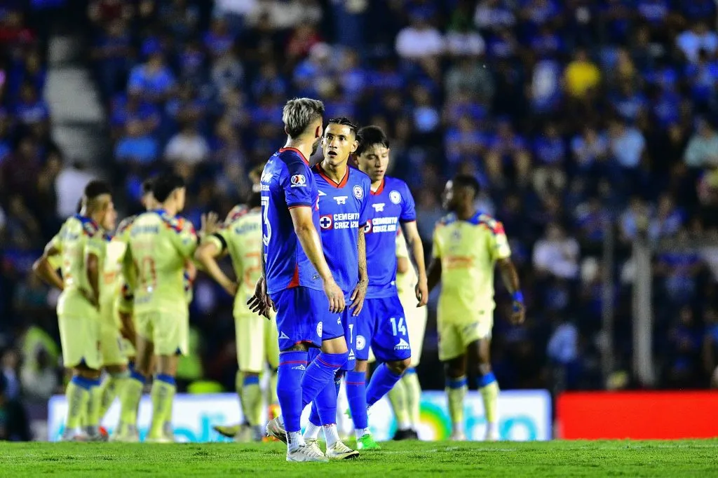 Cruz Azul no derrota a América en el Azteca desde 2021.