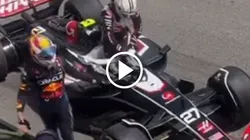 ¡Se fue con todo! El reclamo de Checo Pérez a Haas tras el accidente en el GP de Mónaco