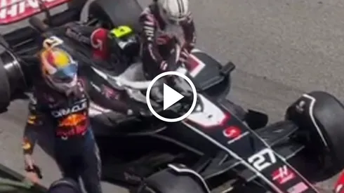 ¡Se fue con todo! El reclamo de Checo Pérez a Haas tras el accidente en el GP de Mónaco