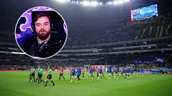 Ibai se refirió a la chance de estar en el Azteca.