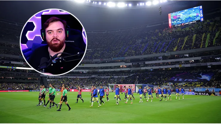 Ibai se refirió a la chance de estar en el Azteca.