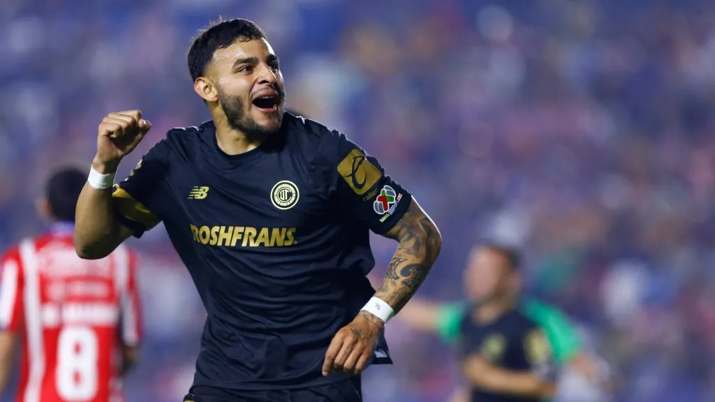 Alexis Vega fue el goleador de Toluca en el Torneo Clausura [Foto: Getty]