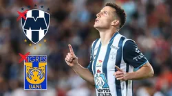 Oussama Idrissi no iría ni a Rayados ni a Tigres.