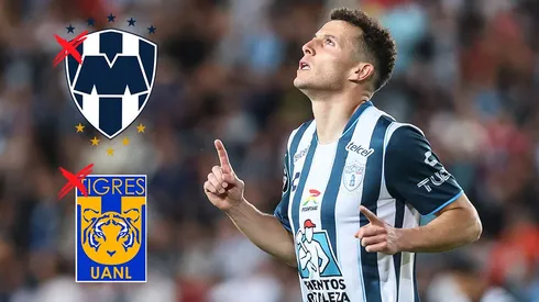 Oussama Idrissi no iría ni a Rayados ni a Tigres.