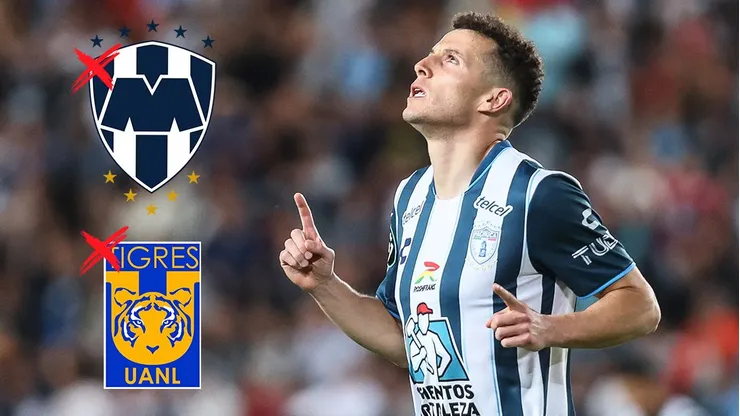 Oussama Idrissi no iría ni a Rayados ni a Tigres.