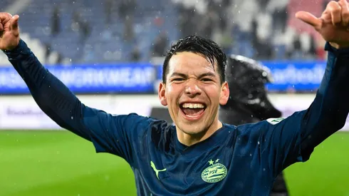 El logro único que consiguió Hirving Lozano entre los jugadores mexicanos en la temporada 23-24