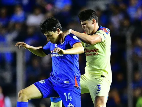 Las alineaciones de Cruz Azul vs. América por la Final de Vuelta del Clausura 2024
