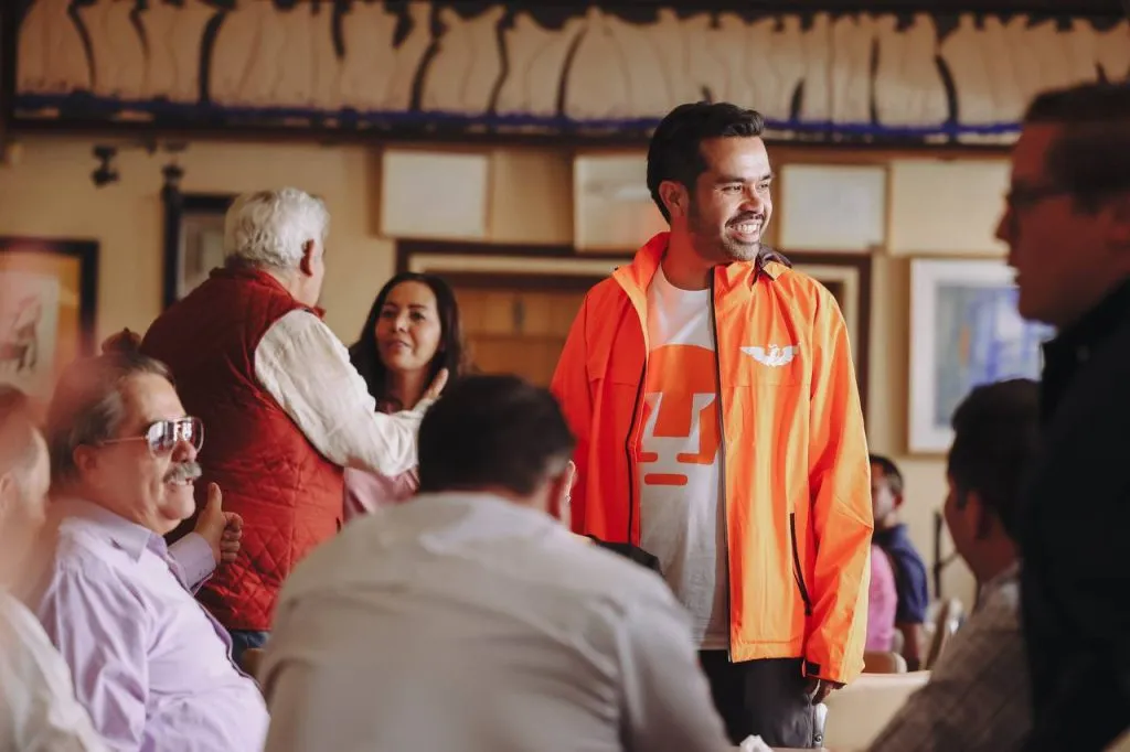 Jorge Álvarez Máynez es fanático de Pumas UNAM. (Twitter)