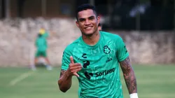 Anderson Santamaría se unió a la pretemporada de los Guerreros.