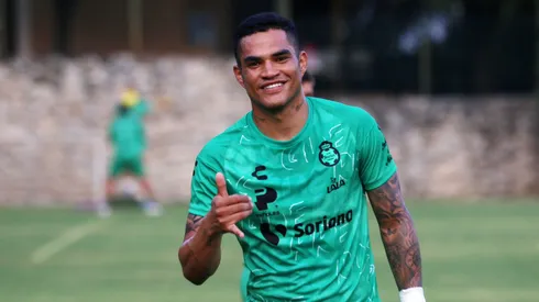 Anderson Santamaría se unió a la pretemporada de los Guerreros.