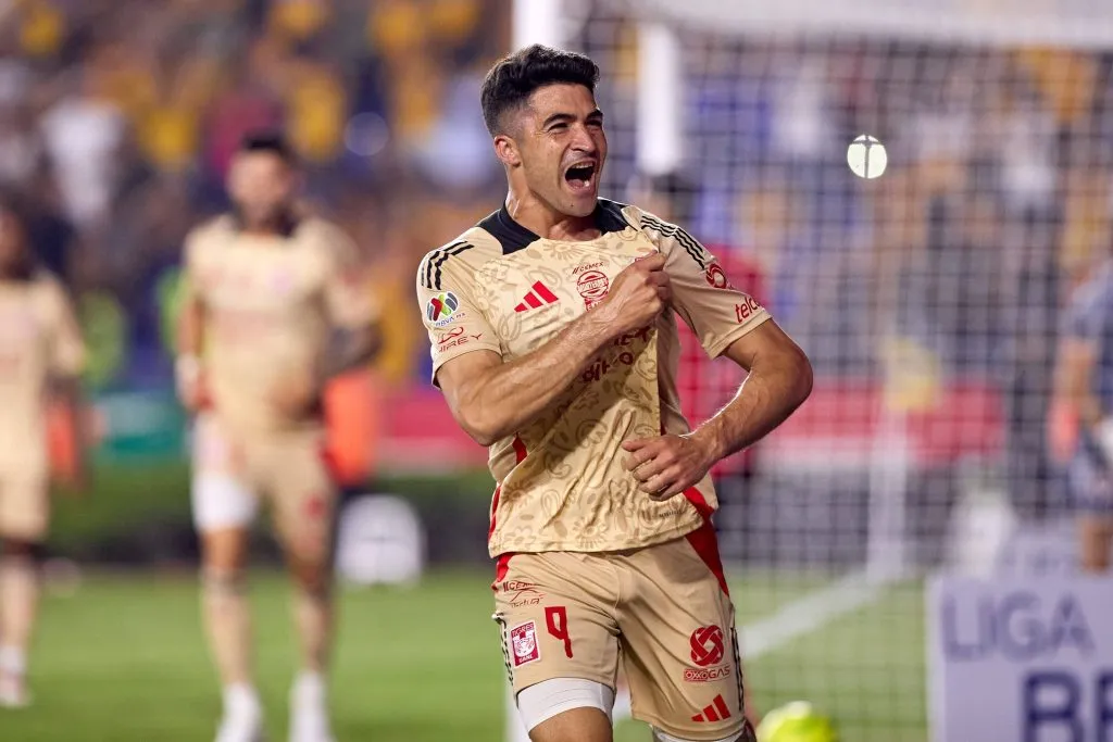 Nicolás Ibáñez ya es elegible por la Selección Mexicana. (Imago)