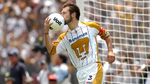 Joaquín Beltrán, histórico de Pumas UNAM