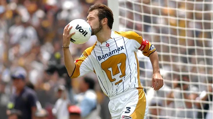 Joaquín Beltrán, histórico de Pumas UNAM