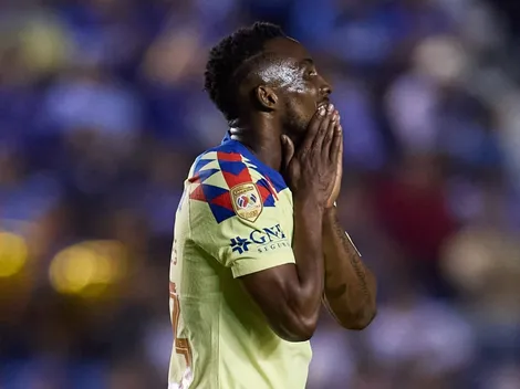 ¿Llega a la vuelta? Julián Quiñones preocupa al América