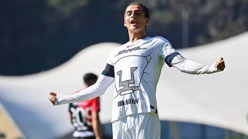 Emiliano Freyfeld de despidió de Pumas UNAM.