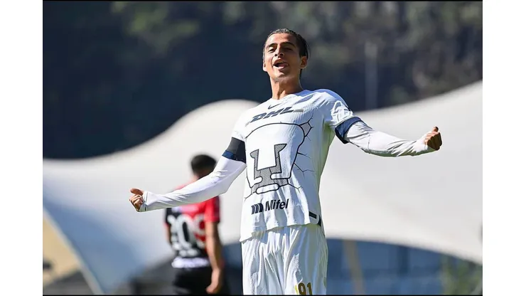Emiliano Freyfeld de despidió de Pumas UNAM.
