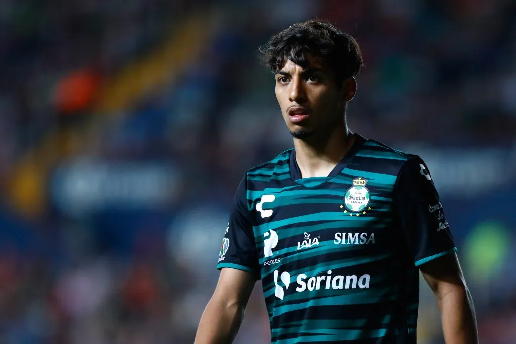 Jair González Romo todavía no ha convertido goles en Liga MX. (Getty Images)