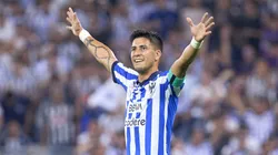 Maxi Meza se despidió de Rayados