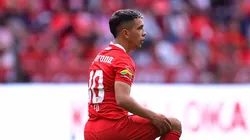 El futbolista uruguayo se encuentra cedido en Peñarol.