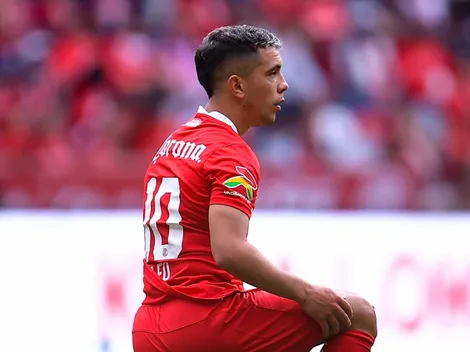 ¿Se queda o lo vende? Toluca habría tomado una decisión sobre el futuro de Leo Fernández