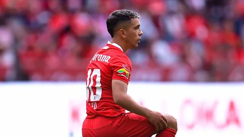 El futbolista uruguayo se encuentra cedido en Peñarol.