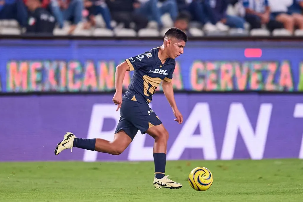 Piero Quispe despierta interés en Europa (Imago)