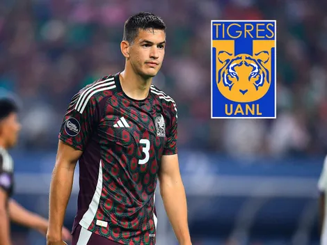 Tigres UANL quiere a César Montes: la respuesta del ex Rayados