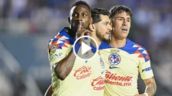 Gol de América y polémica: el gesto con el que Julián Quiñones hizo enfurecer a la afición de Cruz Azul