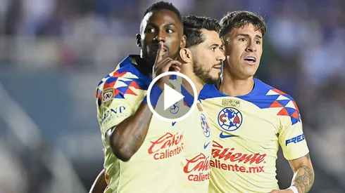 Gol de América y polémica: el gesto con el que Julián Quiñones hizo enfurecer a la afición de Cruz Azul