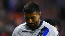 Rodrigo Aguirre con Rayados