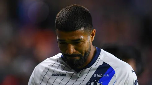 Rodrigo Aguirre con Rayados