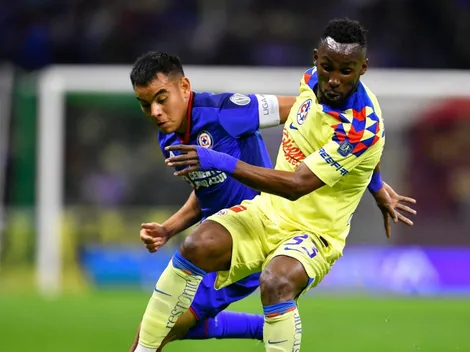 Cruz Azul vs. América: las alineaciones de la ida de la final