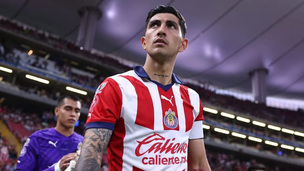 Víctor Guzmán, el elegido por la directiva de Rayados [Foto: Getty Images]