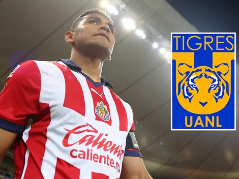 No se andan con vueltas: la millonaria cifra que pide Chivas a Tigres por 'Tiba' Sepúlveda