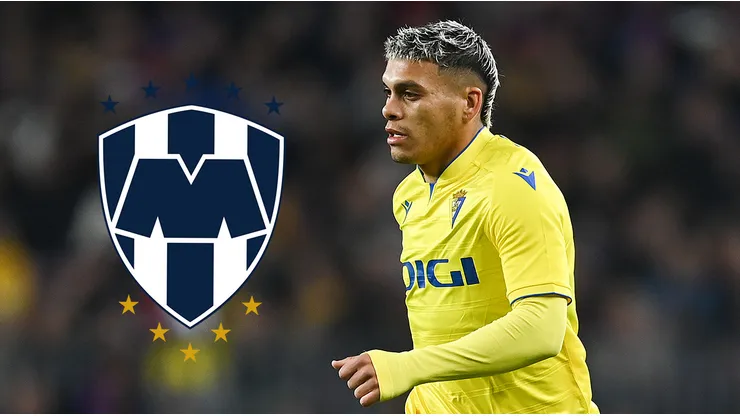 Brian Ocampo suena para reforzar a Rayados.